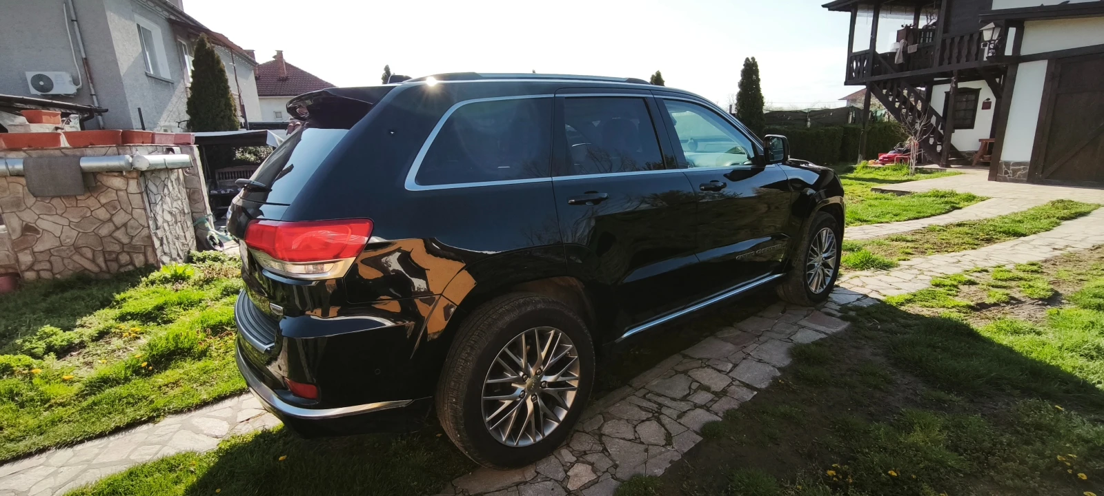Jeep Grand cherokee Summit, снимка 4 - Автомобили и джипове - 54160465