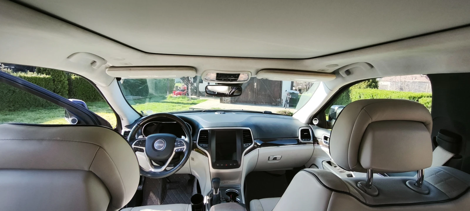 Jeep Grand cherokee Summit, снимка 8 - Автомобили и джипове - 54160465