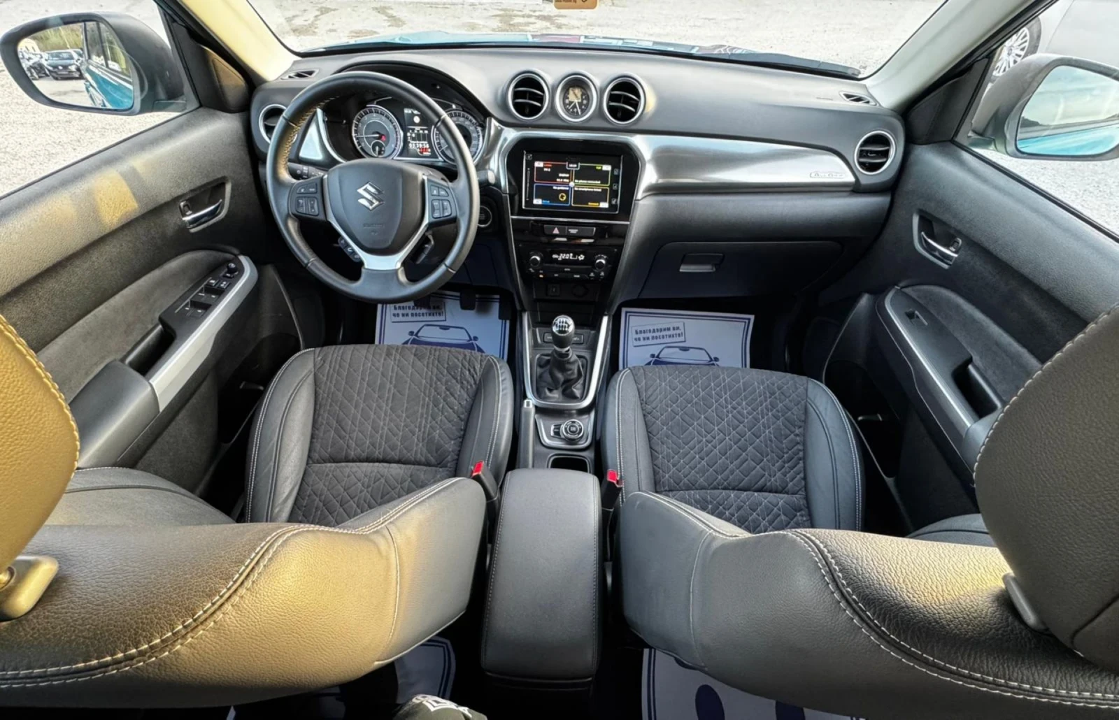 Suzuki Vitara 1.4 Mild Hybrid, FULL, 4�4, 3456km, ���������  | Mobile.bg � ����������� 11