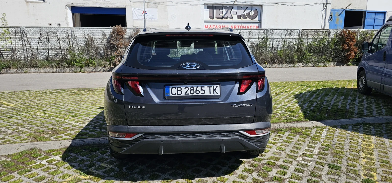 Hyundai Tucson, снимка 3 - Автомобили и джипове - 54342253