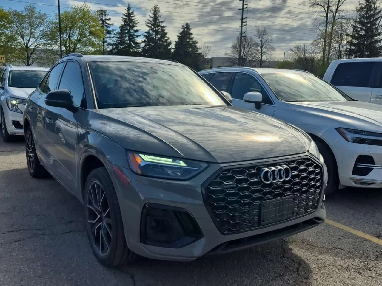 Audi Q5 Sportback * PROGRESSIV * One owner * Без инциденти, снимка 2 - Автомобили и джипове - 54396538