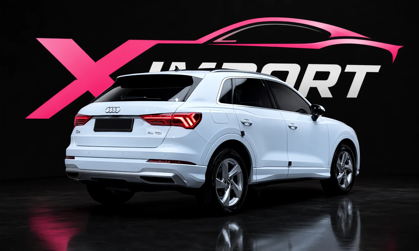 Audi Q3 35 TDI, снимка 2 - Автомобили и джипове - 54718812