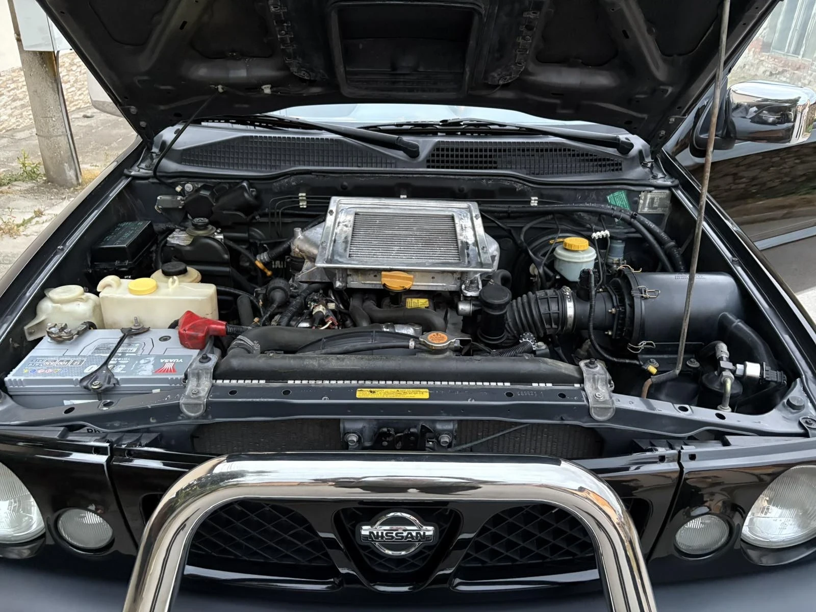 Nissan Terrano 2.7TDI, снимка 11 - Автомобили и джипове - 54919597