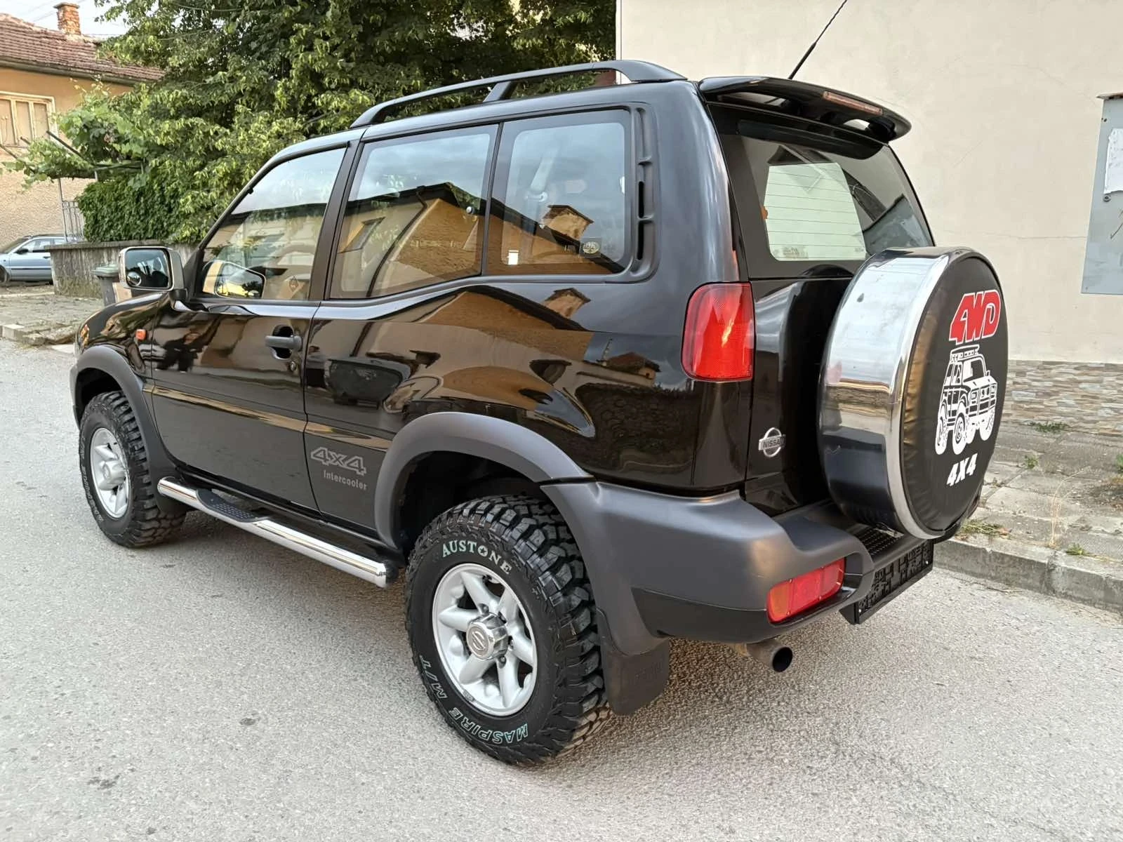 Nissan Terrano 2.7TDI, снимка 4 - Автомобили и джипове - 54919597