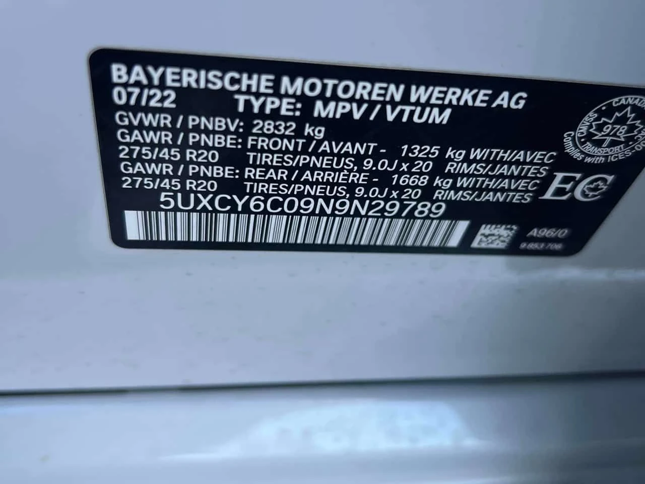 BMW X6 * xDrive40i * CARFAX * ЦЕНА ДО БГ, снимка 12 - Автомобили и джипове - 54980040
