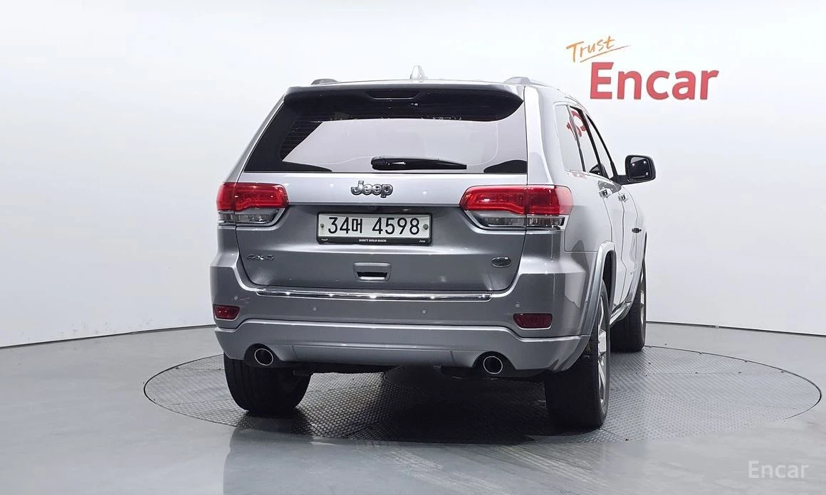 Jeep Grand cherokee, снимка 4 - Автомобили и джипове - 55101497