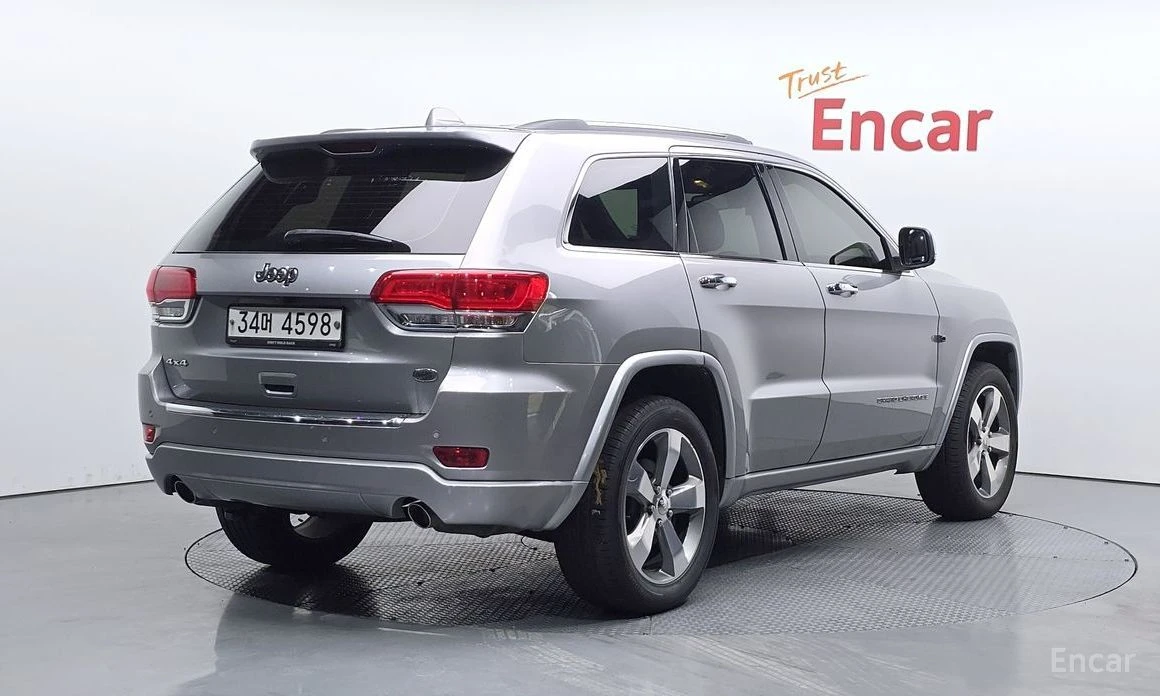 Jeep Grand cherokee, снимка 2 - Автомобили и джипове - 55101497