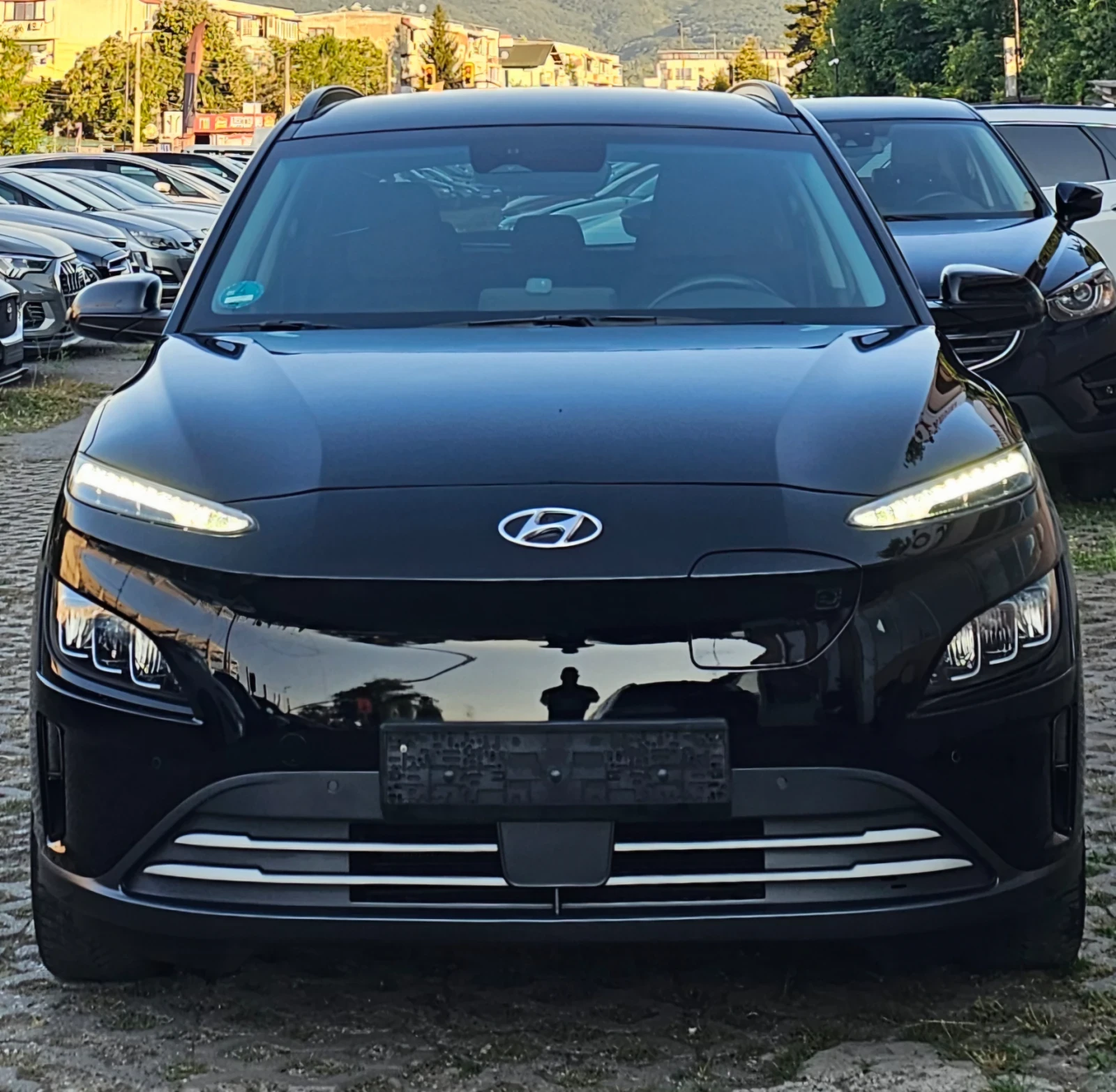 Hyundai Kona 64kWh Facelift 100%SOH �������� KRELL Keyless  | Mobile.bg � ����������� 2