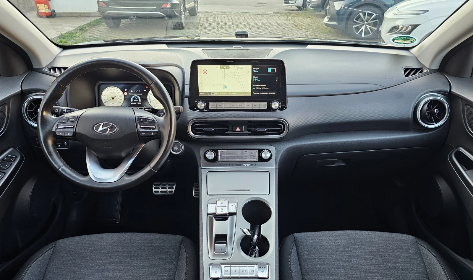 Hyundai Kona 64kWh Facelift 100%SOH �������� KRELL Keyless  | Mobile.bg � ����������� 11