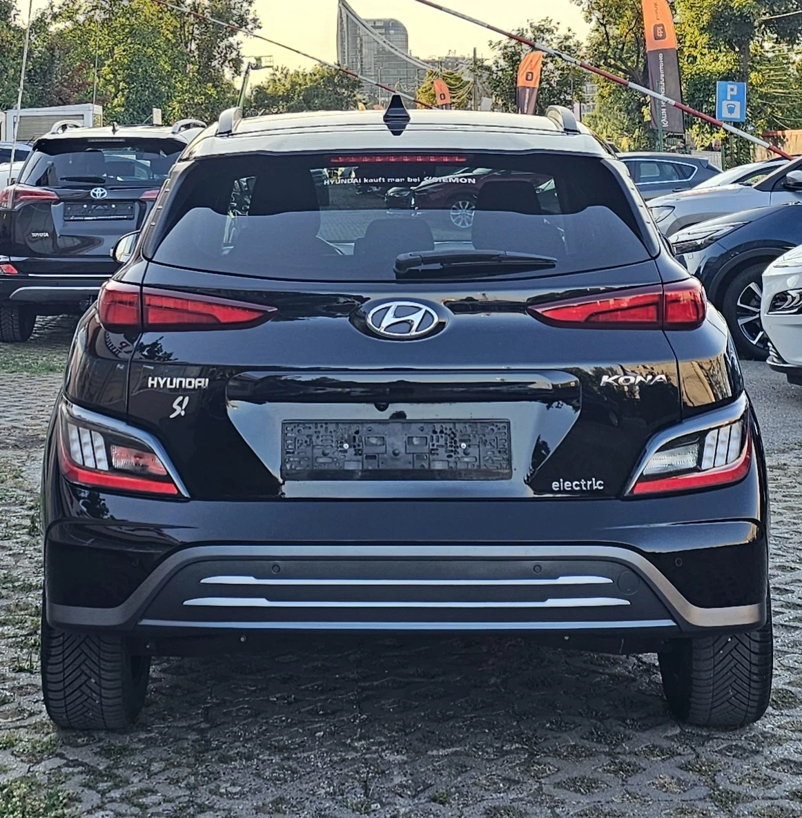 Hyundai Kona 64kWh Facelift 100%SOH �������� KRELL Keyless  | Mobile.bg � ����������� 5