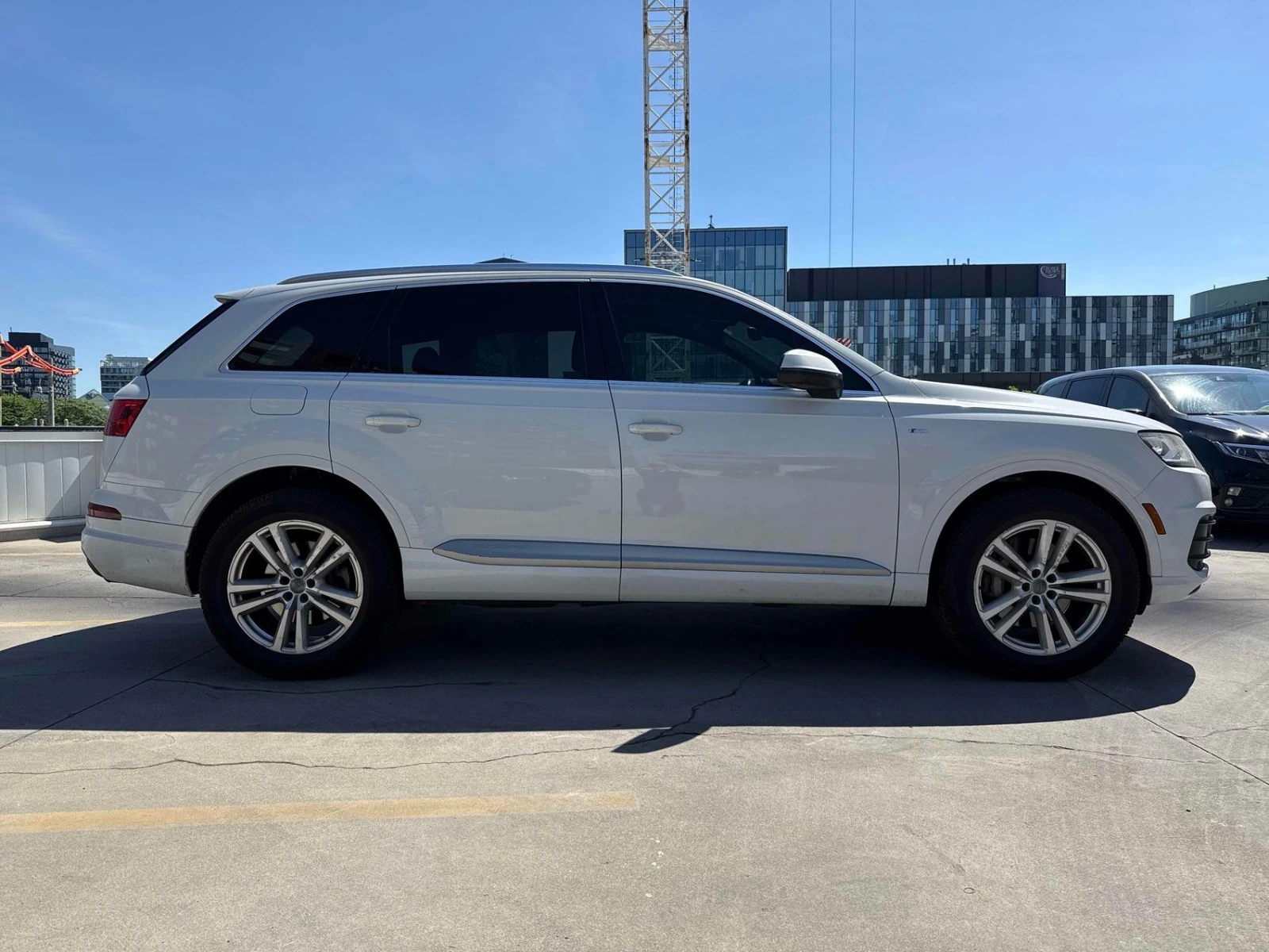 Audi Q7 Progressiv * S Line * АвтоКредит * (ЦЕНА ДО БГ), снимка 4 - Автомобили и джипове - 55674471