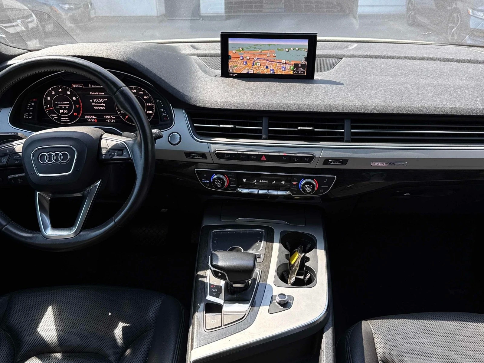 Audi Q7 Progressiv * S Line * АвтоКредит * (ЦЕНА ДО БГ), снимка 12 - Автомобили и джипове - 55674471