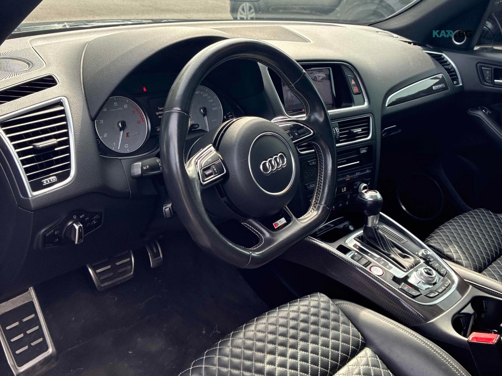 Audi SQ5 Technik Автокредит Цена до България, снимка 6 - Автомобили и джипове - 55790661