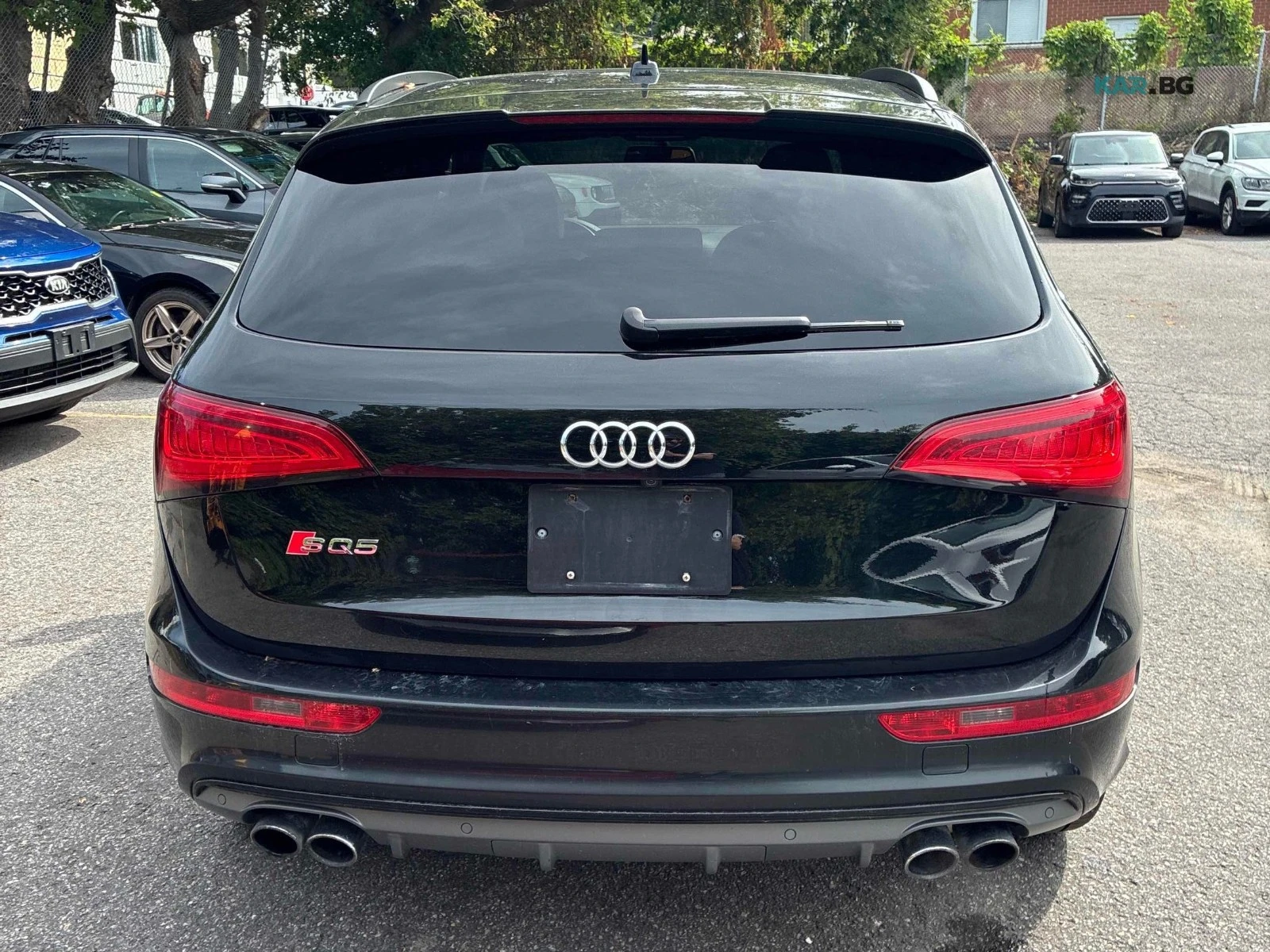 Audi SQ5 Technik Автокредит Цена до България, снимка 4 - Автомобили и джипове - 55790661