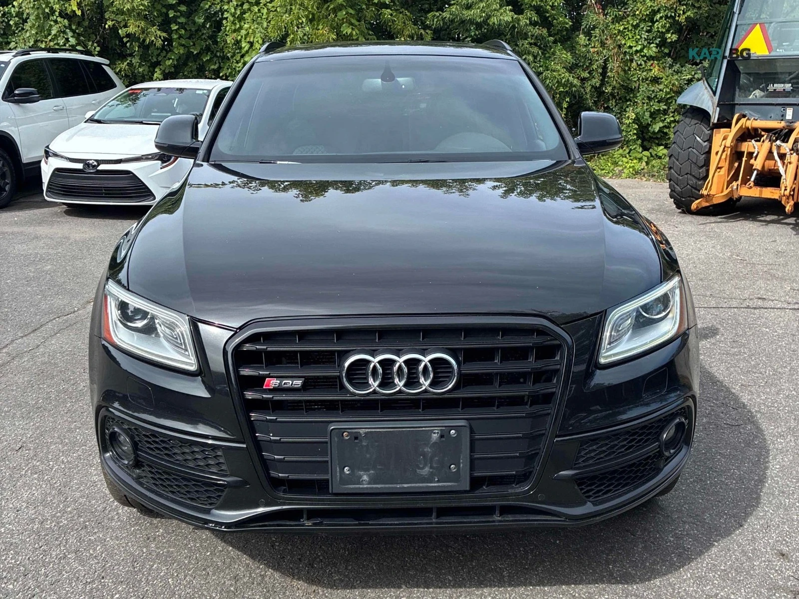 Audi SQ5 Technik Автокредит Цена до България, снимка 3 - Автомобили и джипове - 55790661