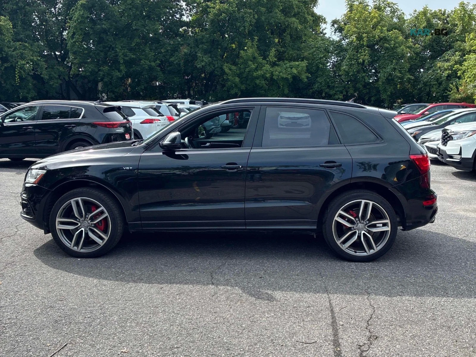 Audi SQ5 Technik Автокредит Цена до България, снимка 2 - Автомобили и джипове - 55790661