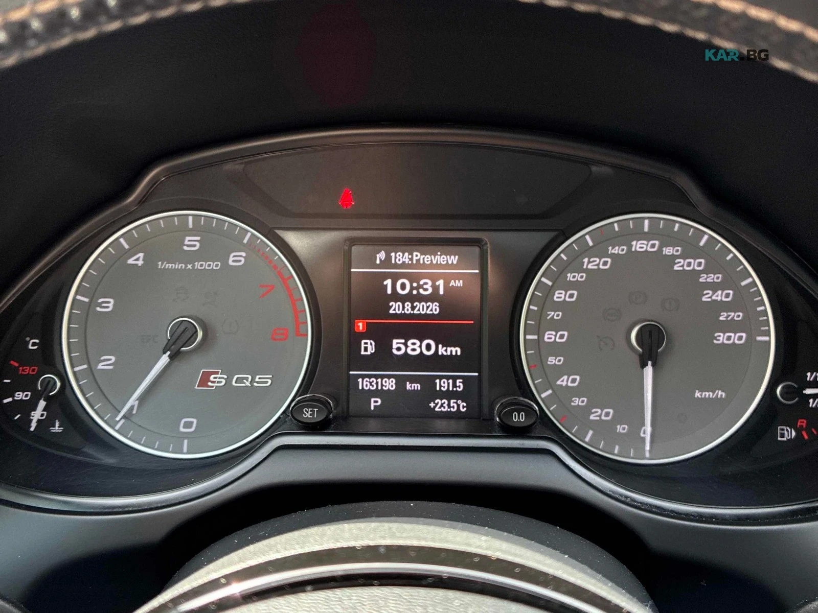 Audi SQ5 Technik Автокредит Цена до България, снимка 7 - Автомобили и джипове - 55790661