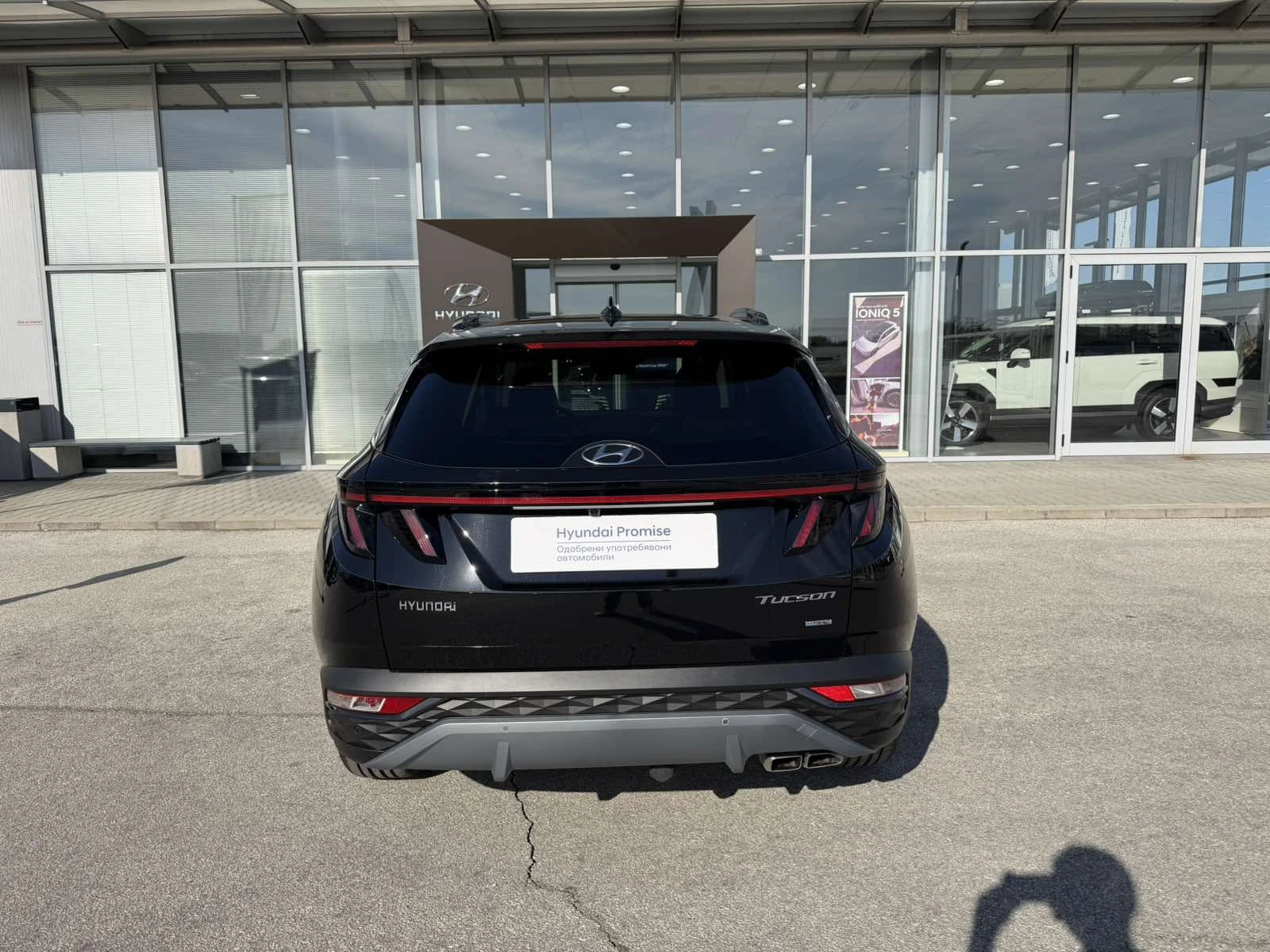 Hyundai Tucson PREMIUM , снимка 4 - Автомобили и джипове - 56091787
