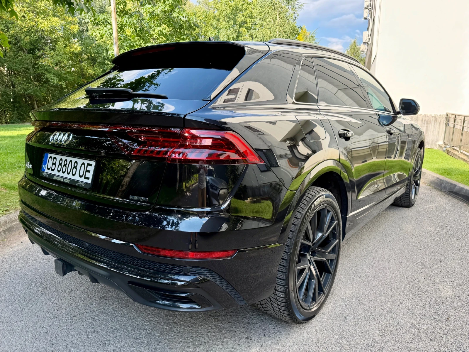 Audi Q8 3.0i Quattro, снимка 5 - Автомобили и джипове - 56163818