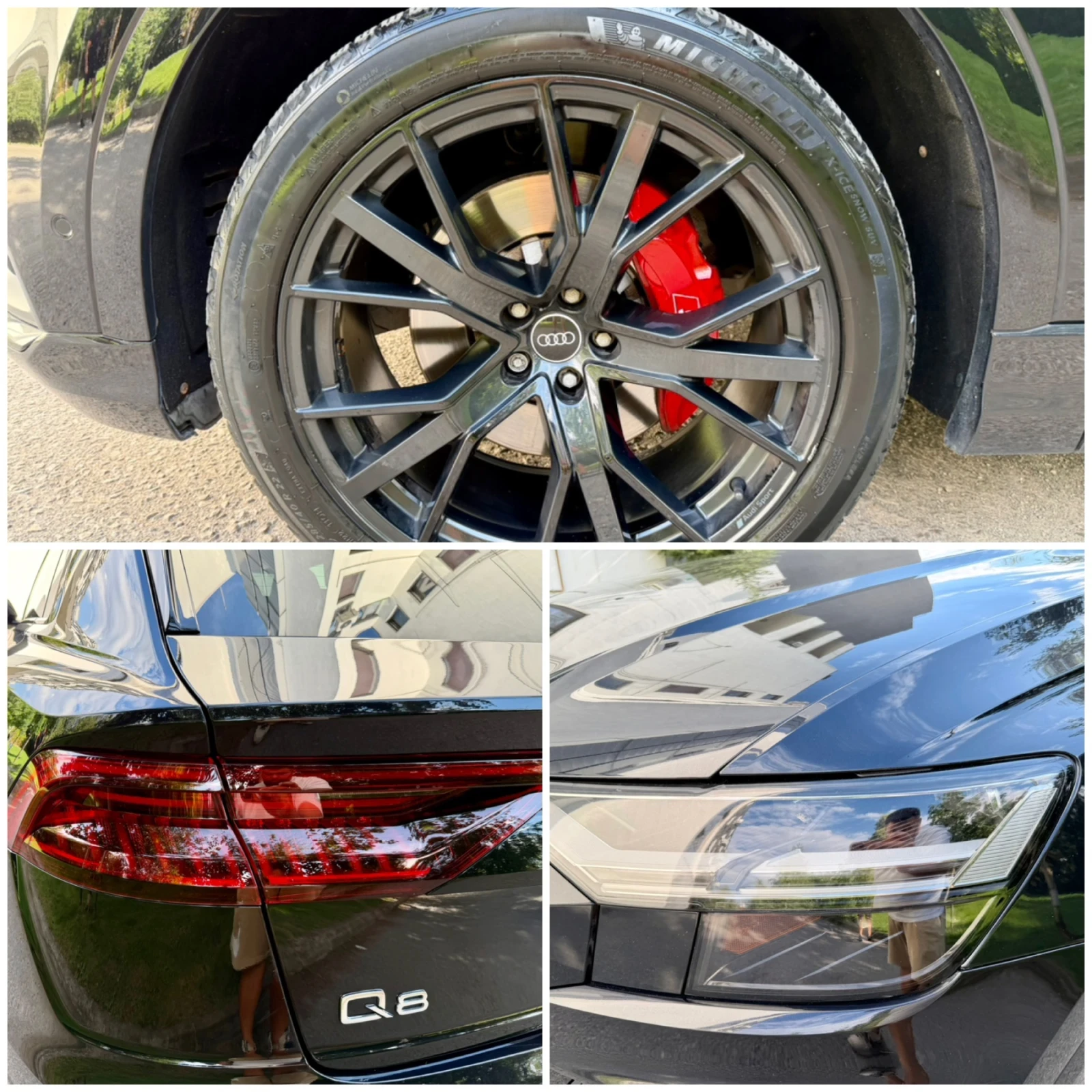 Audi Q8 3.0i Quattro, снимка 16 - Автомобили и джипове - 56163818