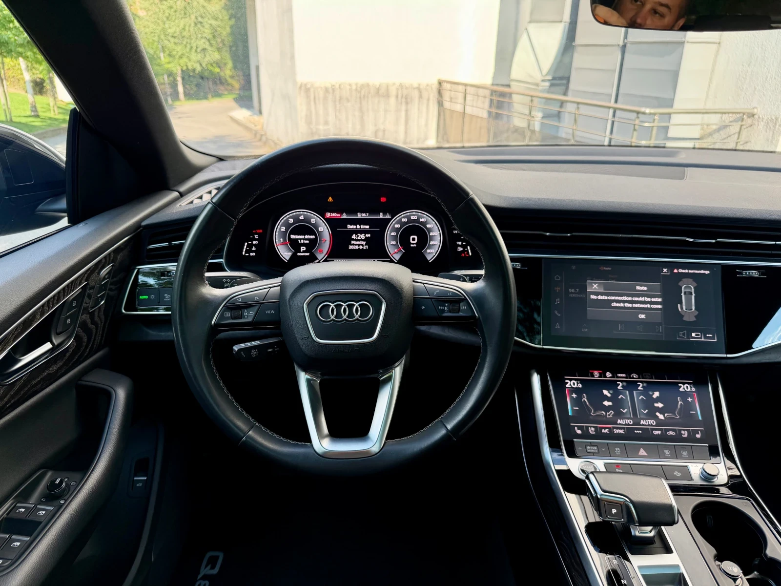 Audi Q8 3.0i Quattro, снимка 12 - Автомобили и джипове - 56163818
