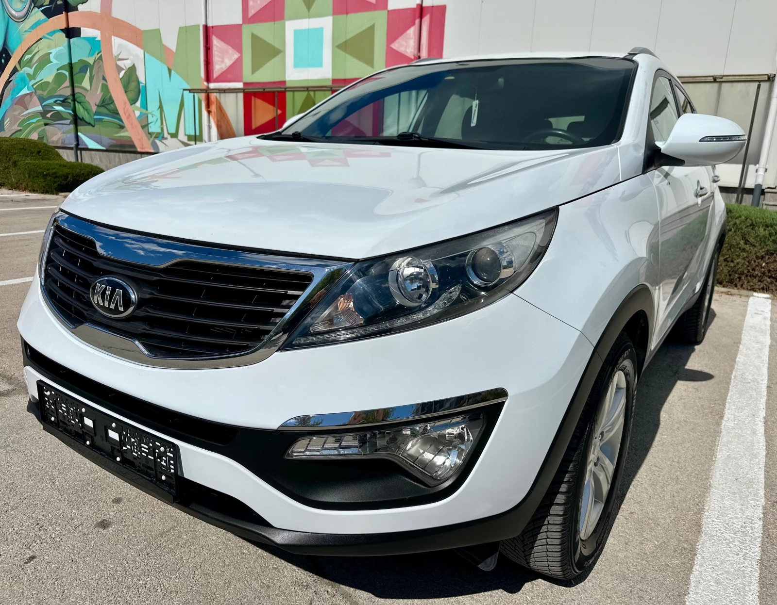 Kia Sportage 1.6 GDI * БЕНЗИН* , снимка 2 - Автомобили и джипове - 56214397