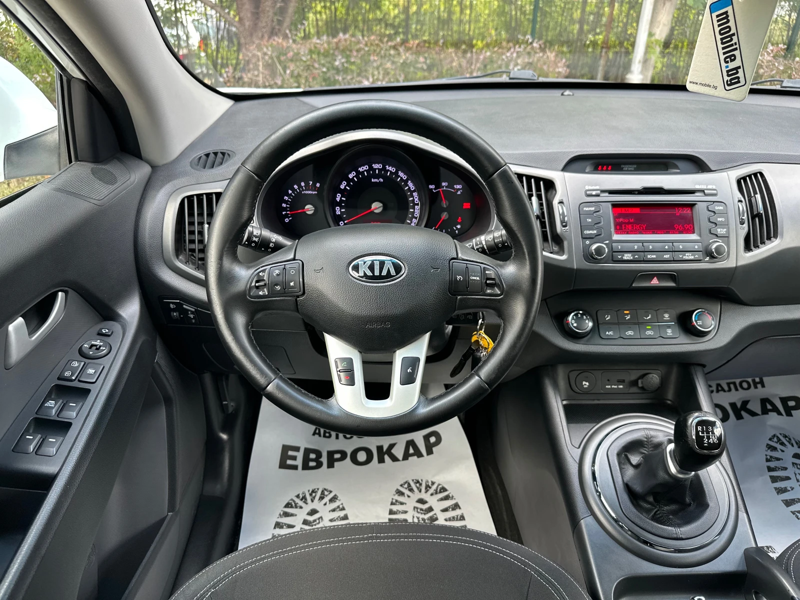 Kia Sportage 1.6 GDI * БЕНЗИН* , снимка 8 - Автомобили и джипове - 56214397
