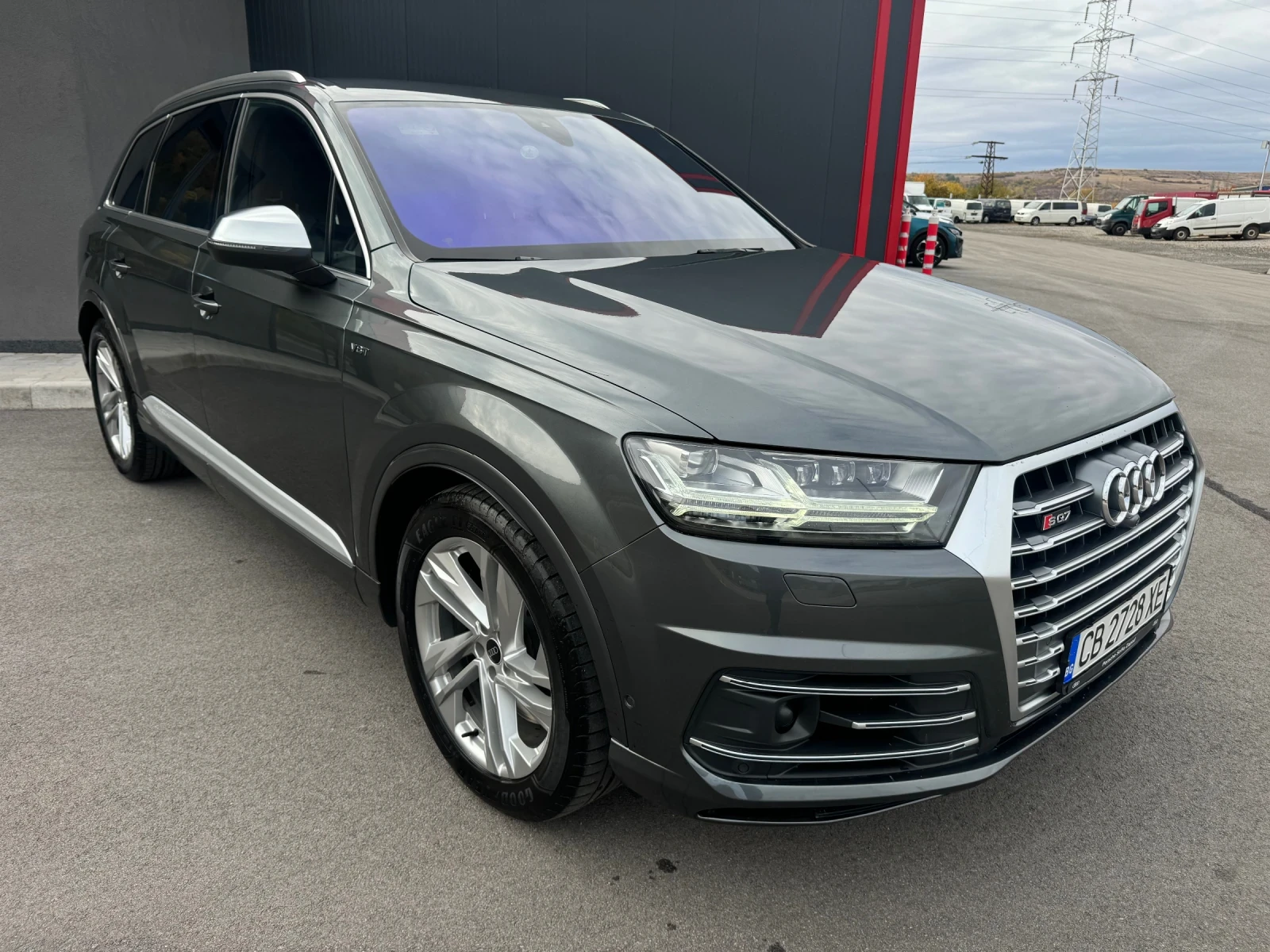 Audi SQ7 Matrix 4.0TDI V8 ��������! | Mobile.bg � ����������� 3