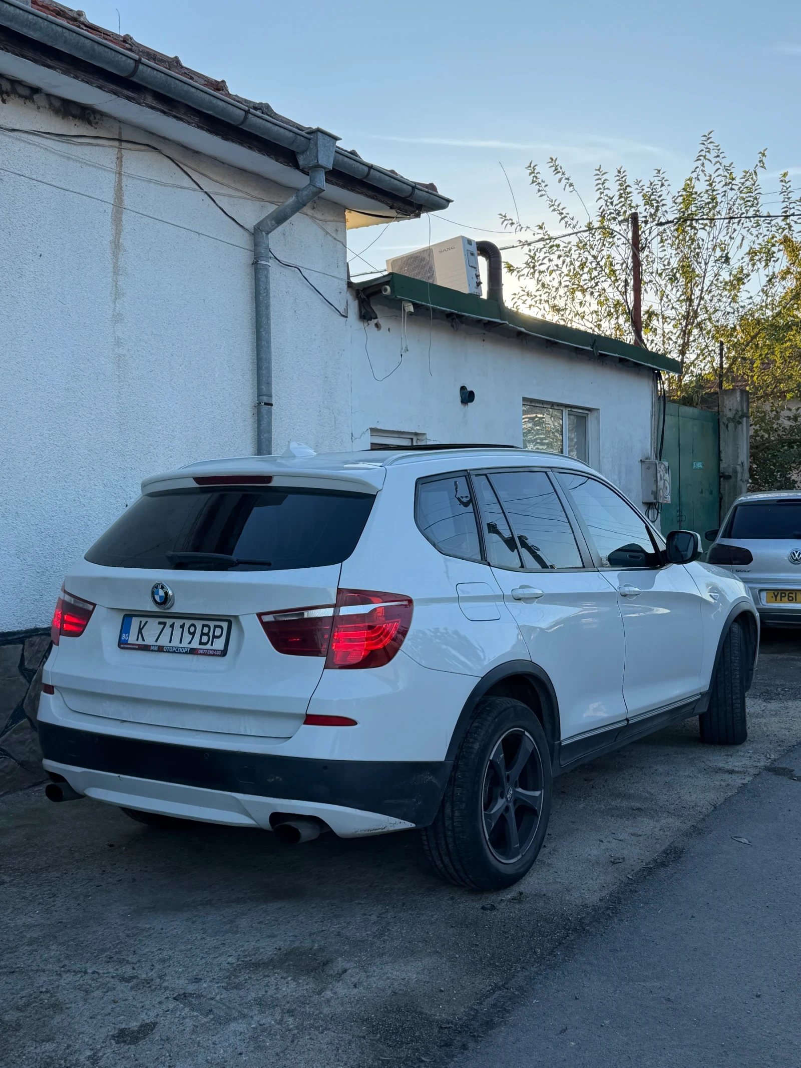 BMW X3, снимка 2 - Автомобили и джипове - 56642873