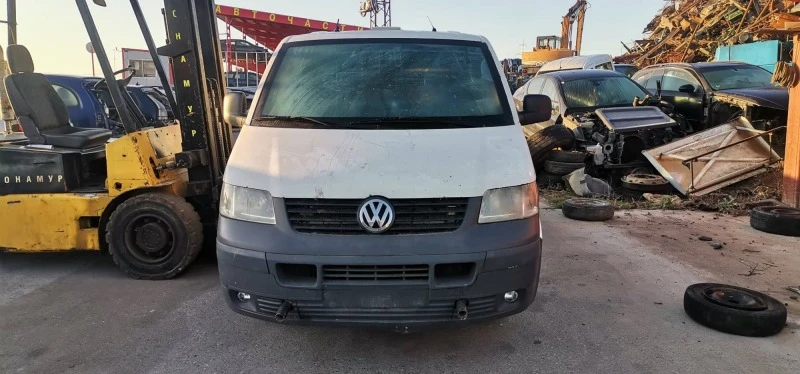 VW T5 2.5, снимка 1 - Бусове и автобуси - 38478111