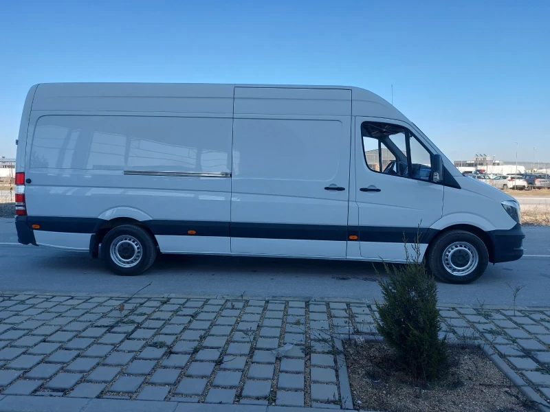 Mercedes-Benz Sprinter 314 Ориг.КМ и БОЯ, MAXI база, снимка 5 - Бусове и автобуси - 49087736