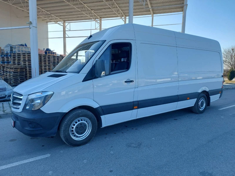 Mercedes-Benz Sprinter 314 Ориг.КМ и БОЯ, MAXI база, снимка 3 - Бусове и автобуси - 49087736