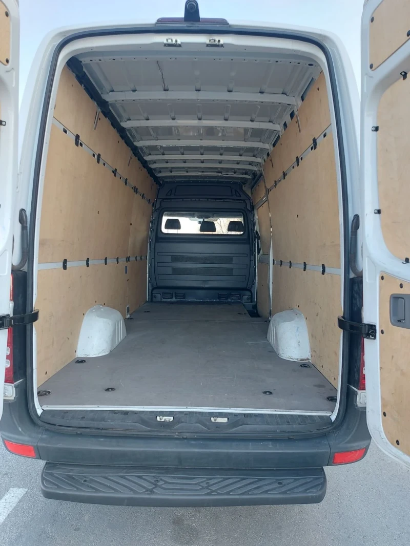 Mercedes-Benz Sprinter 314 Ориг.КМ и БОЯ, MAXI база, снимка 8 - Бусове и автобуси - 49087736