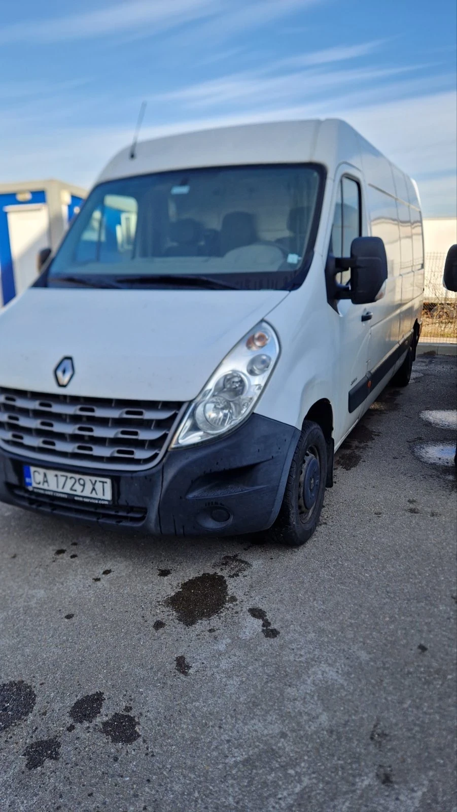 Renault Master, снимка 1
