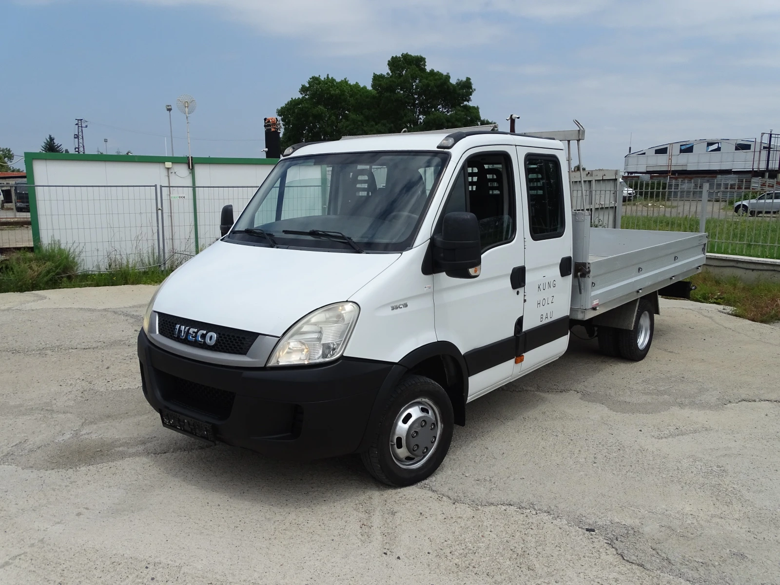 Iveco 35c15 3.0HPI  КАТ. * Б* 7-места * Д-3.80 метра*  - изображение 3