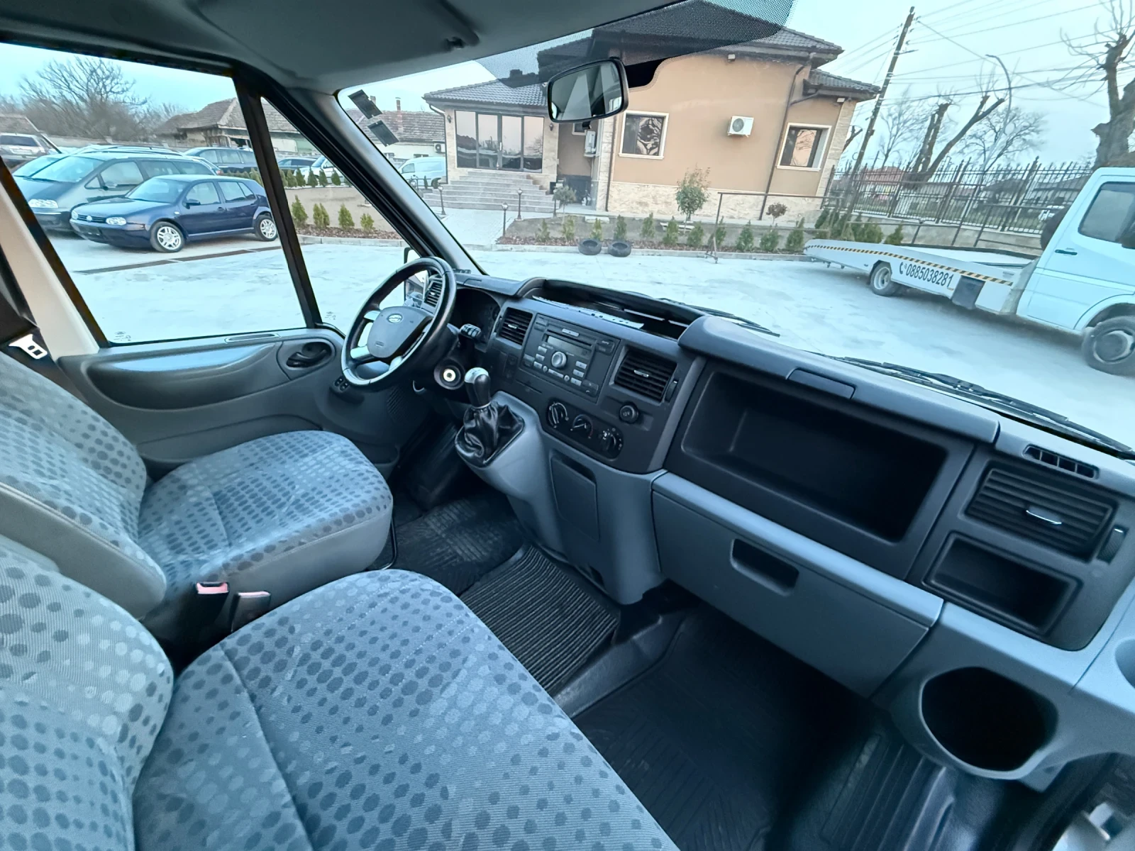 Ford Transit 2.2TDCi, снимка 7 - Бусове и автобуси - 53977183