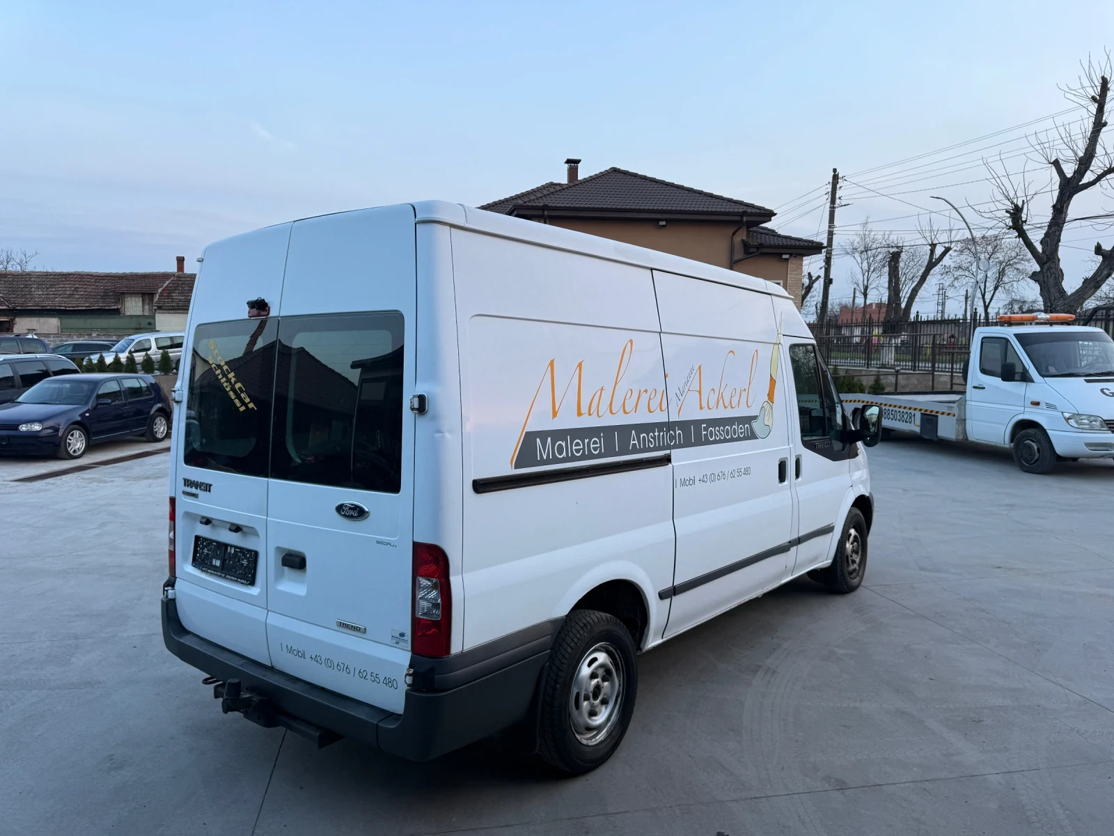 Ford Transit 2.2TDCi, снимка 4 - Бусове и автобуси - 53977183