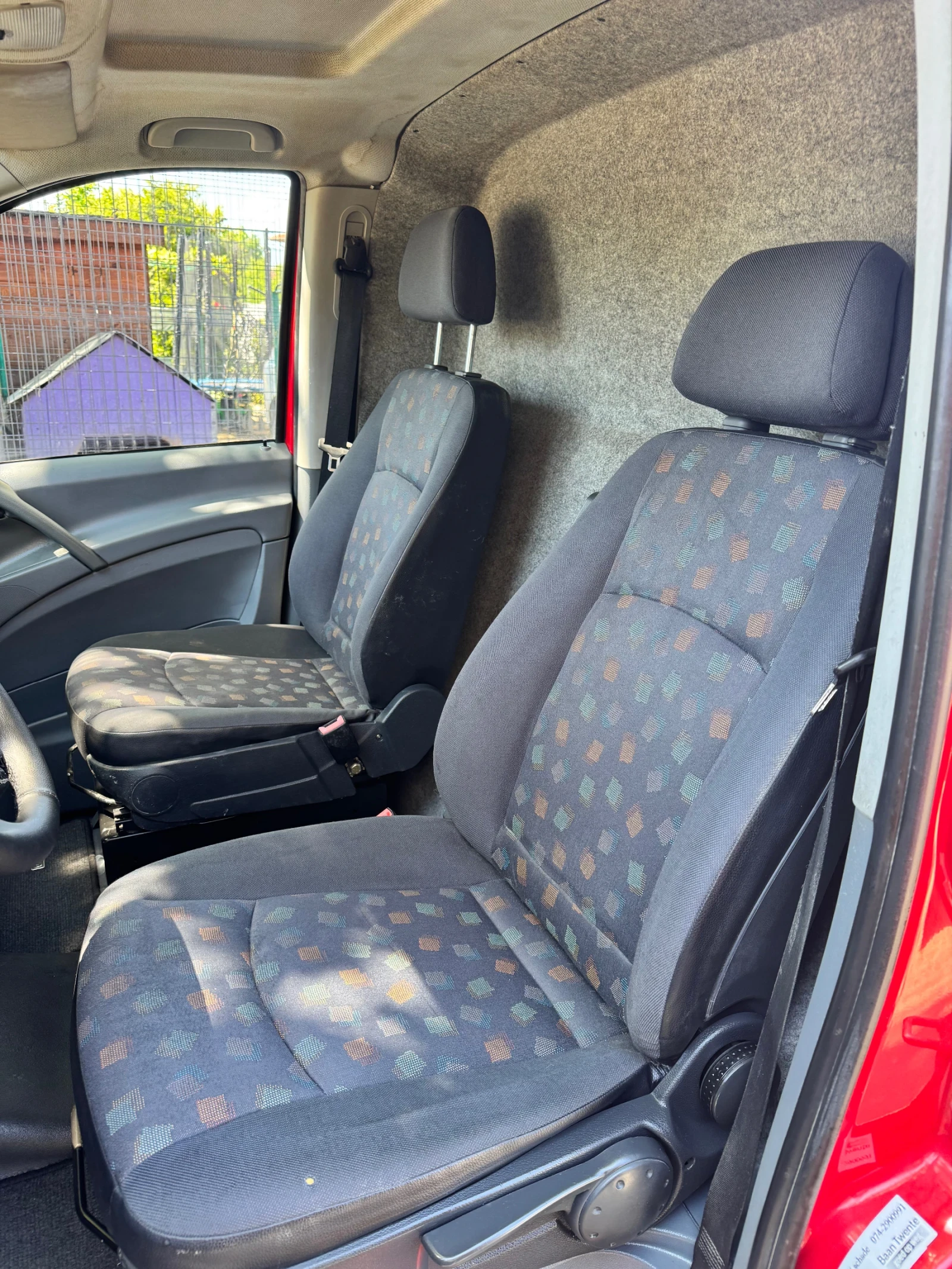 Mercedes-Benz Vito 2.2 646 Климатик, снимка 8 - Бусове и автобуси - 54713919