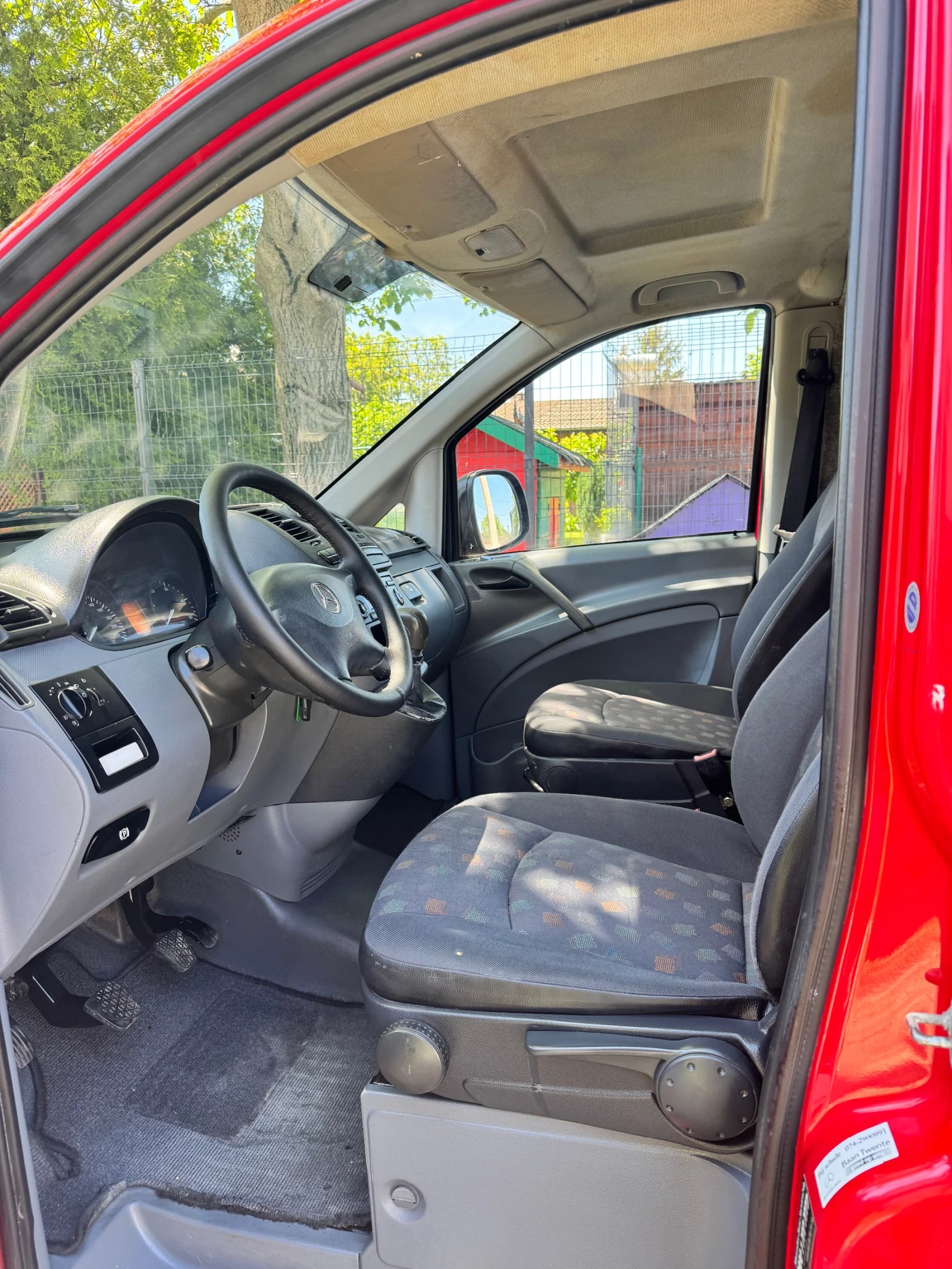 Mercedes-Benz Vito 2.2 646 Климатик, снимка 7 - Бусове и автобуси - 54713919