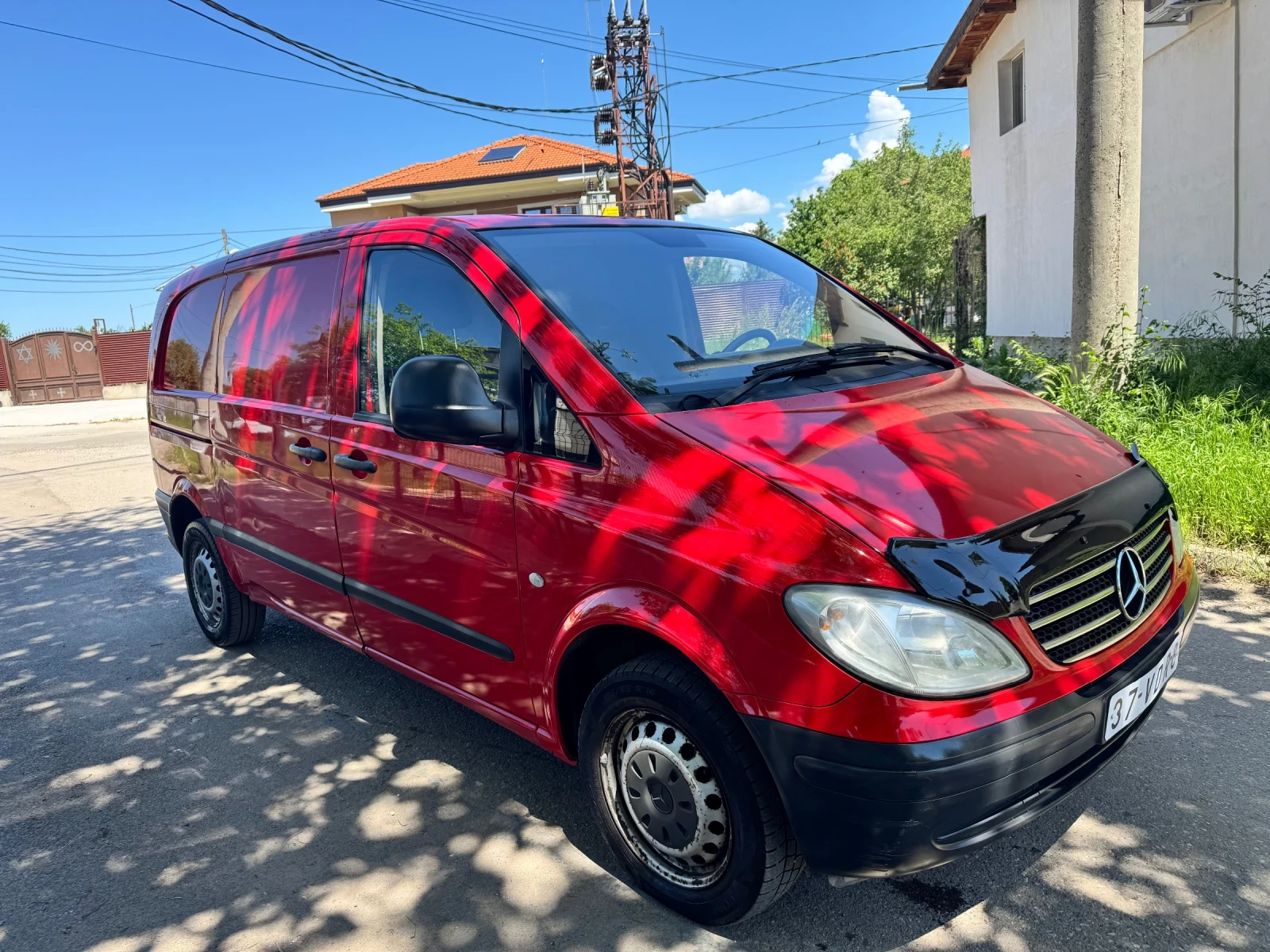 Mercedes-Benz Vito 2.2 646 Климатик, снимка 3 - Бусове и автобуси - 54713919
