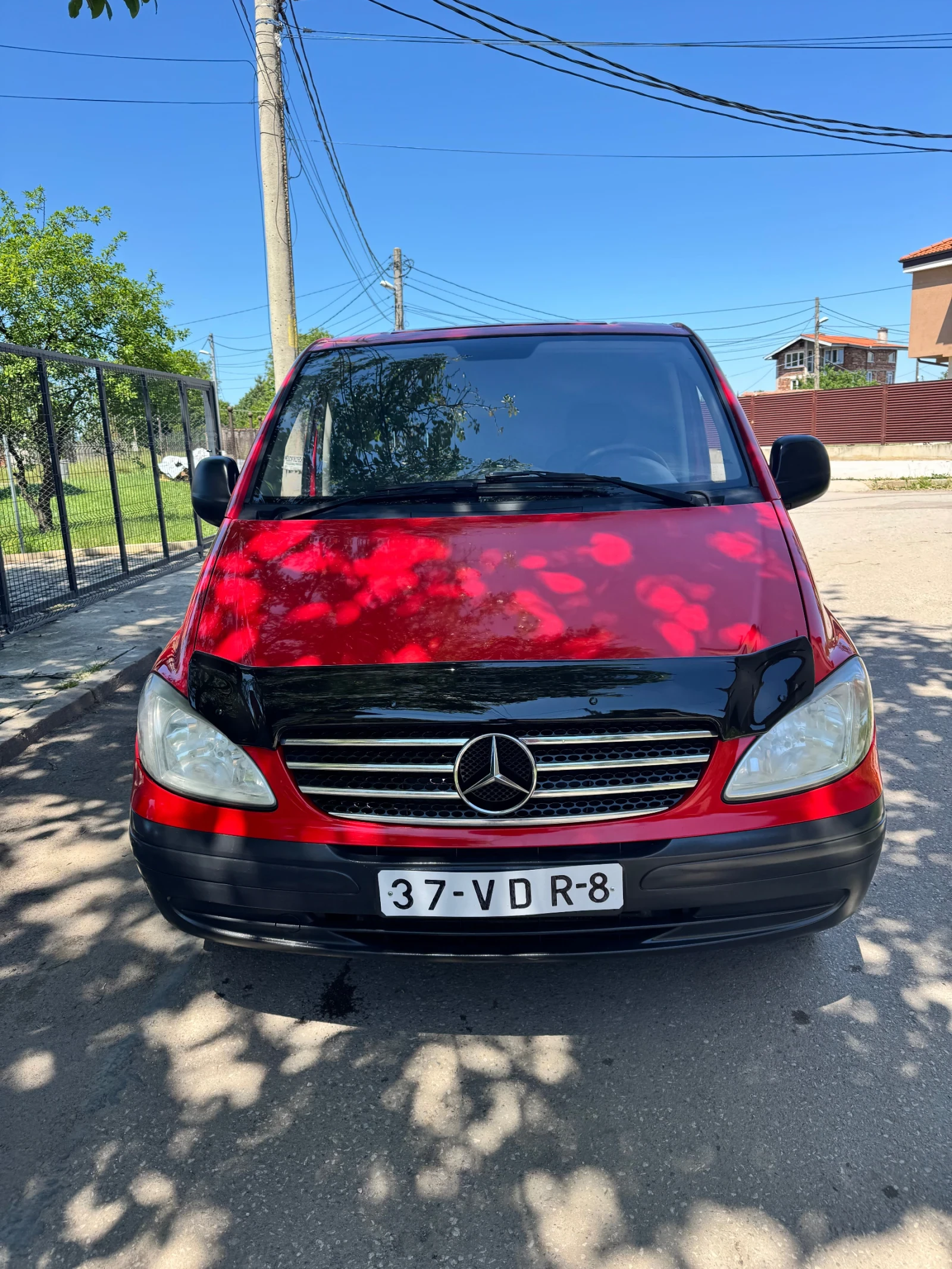 Mercedes-Benz Vito 2.2 646 Климатик, снимка 2 - Бусове и автобуси - 54713919