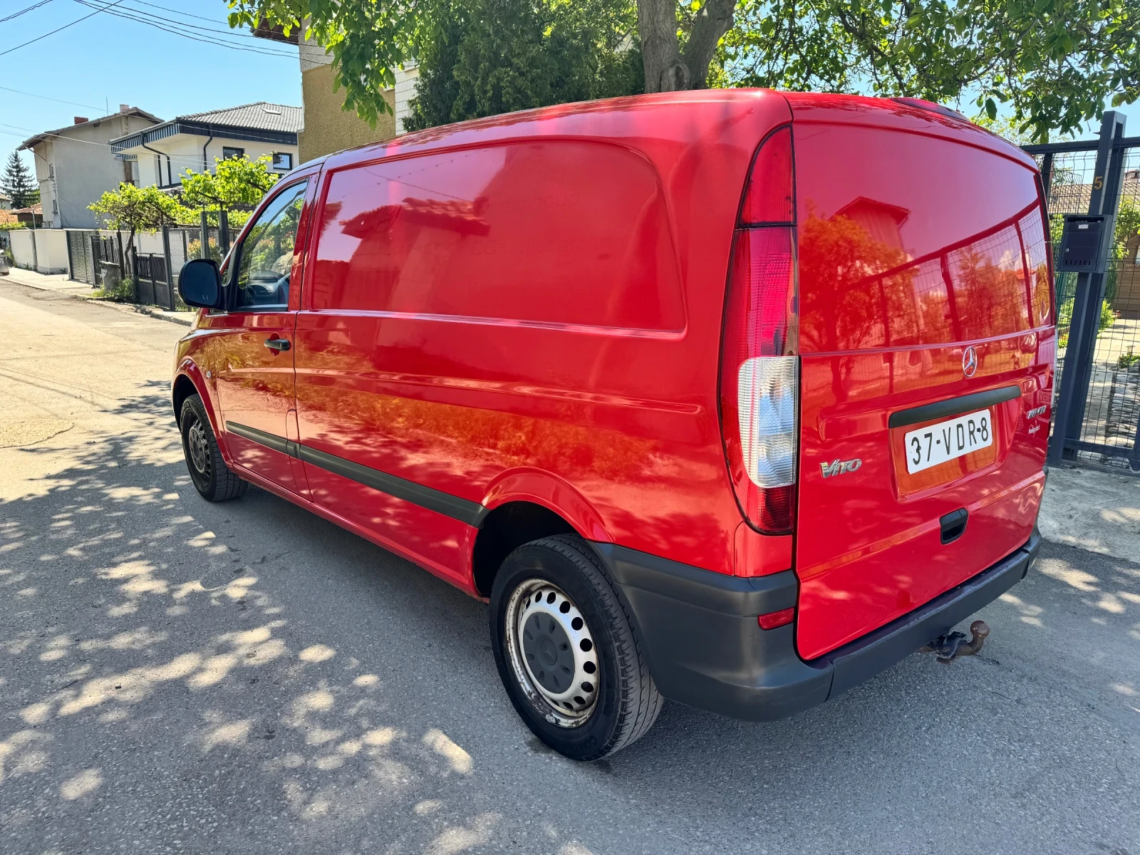 Mercedes-Benz Vito 2.2 646 Климатик, снимка 5 - Бусове и автобуси - 54713919