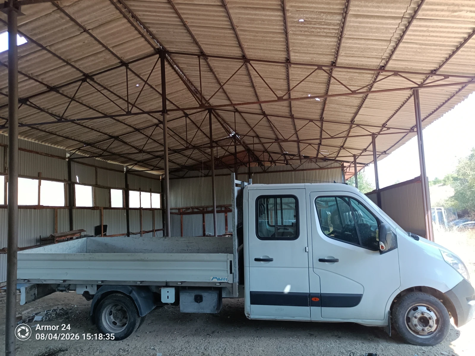Renault Master 2.2 dci, снимка 7 - Бусове и автобуси - 55542253