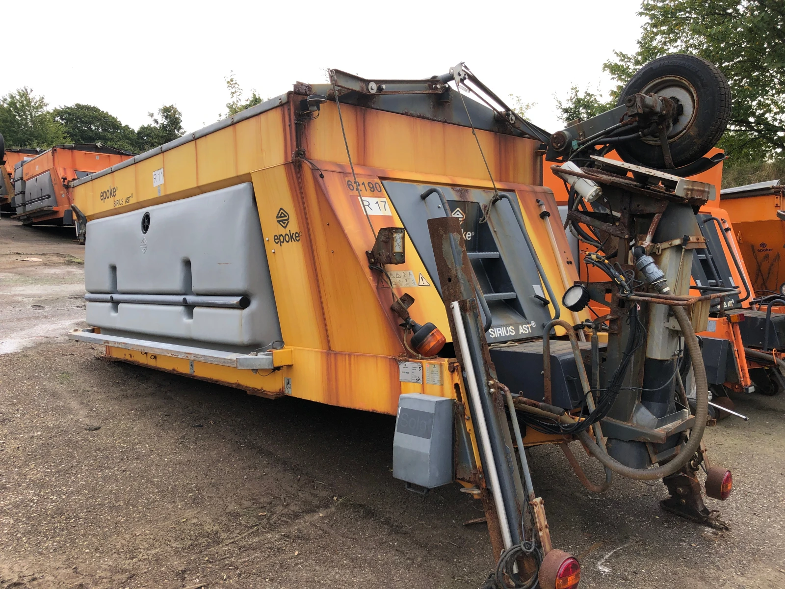 Mercedes-Benz Arocs EPOKE Sirius, снимка 1