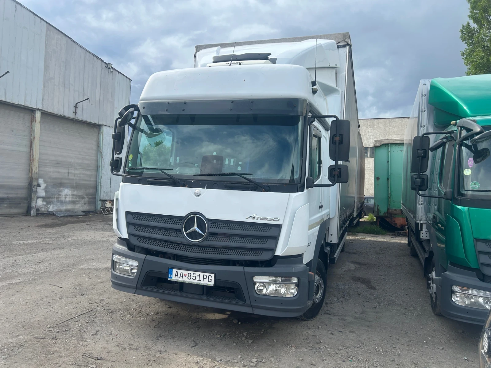 Mercedes-Benz Atego 1223 + ремарке - изображение 2