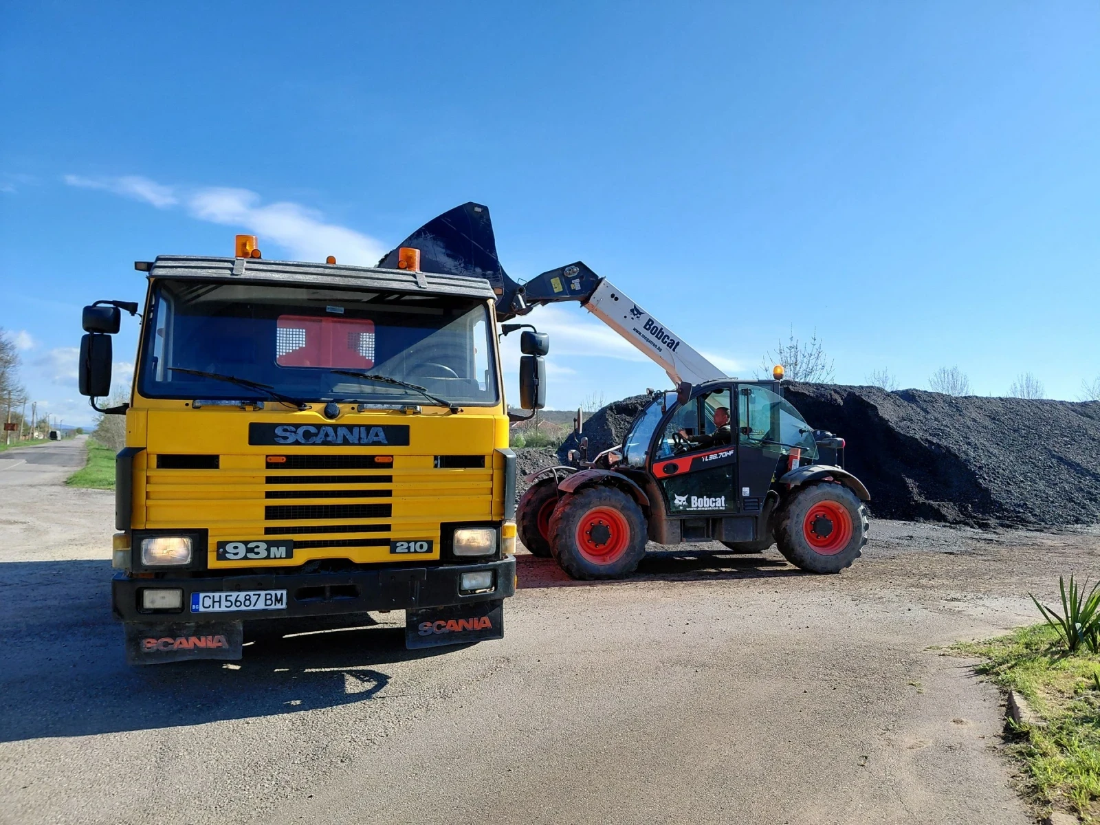 Scania 92 3бр