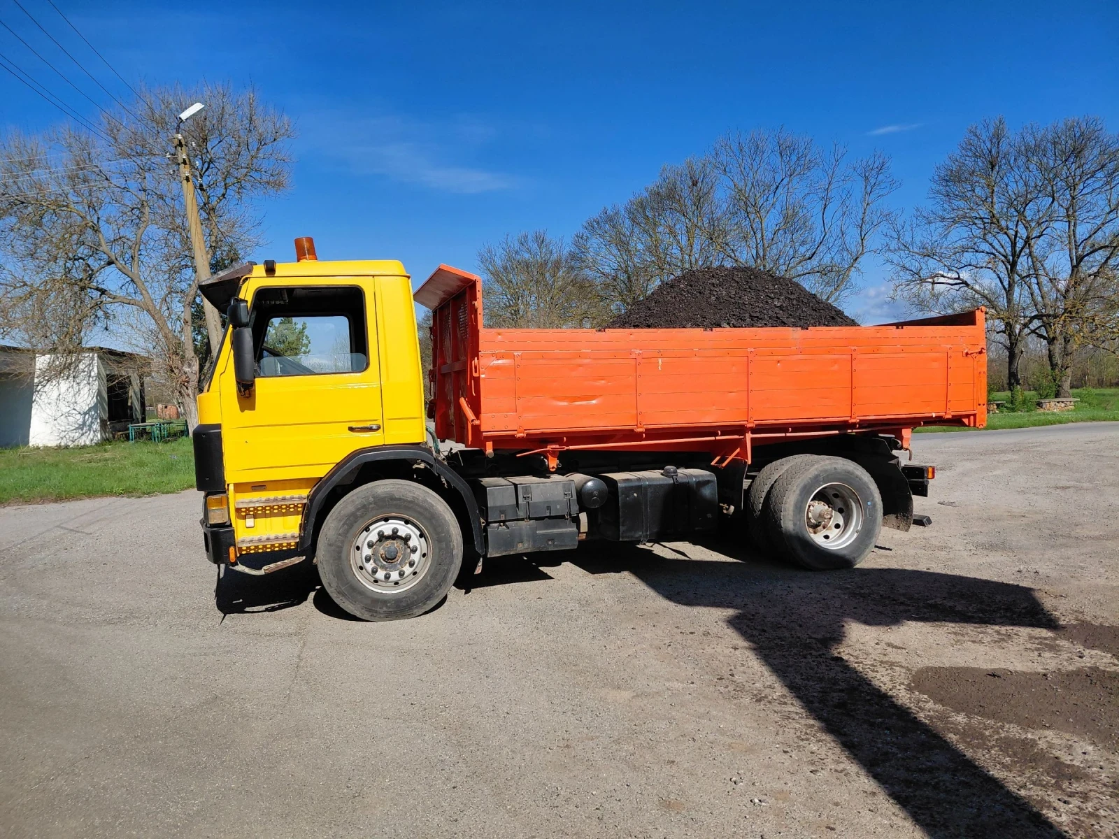 Scania 92 3бр, снимка 2 - Камиони - 54729511