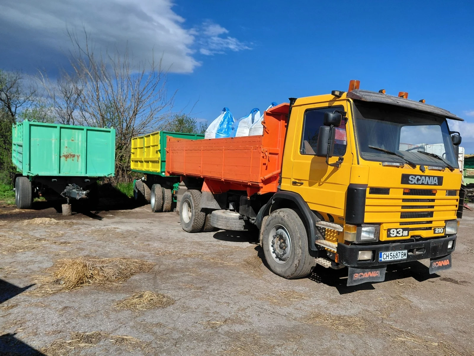 Scania 92 3бр, снимка 3 - Камиони - 54729511