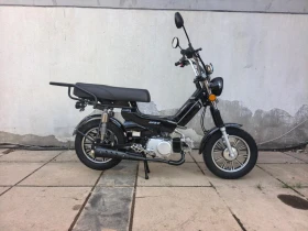 NIU M 49 куб.см. Педалетка, снимка 13