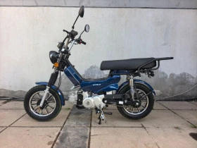 NIU M 49 куб.см. Педалетка, снимка 9